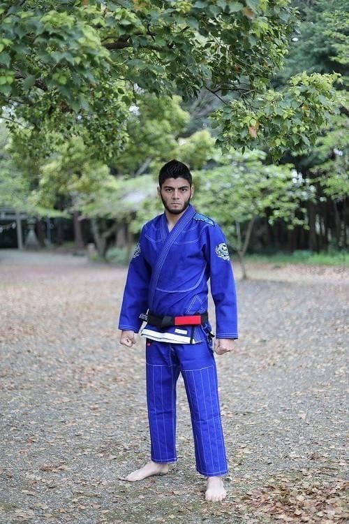 Kimono BULLTERRIER Jiu Jitsu Gi New Super Material 4.0. - Azul - StockBJJ