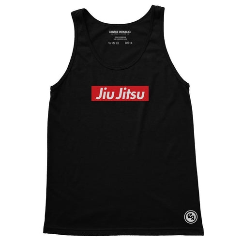 Tank Jiu Jitsu Supreme- Black