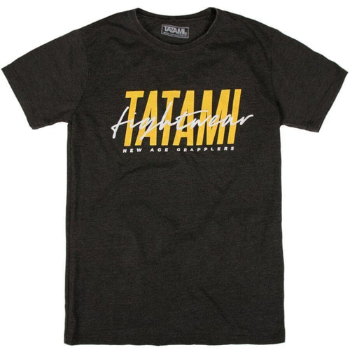 Tatami New Age Grapplers Washed T-Shirt- Black