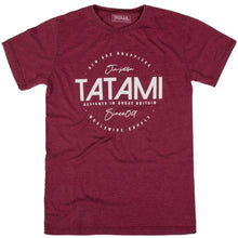 Lade das Bild in den Galerie-Viewer, Tatami Worldwide Supply Washed T-Shirt- Burdeos - StockBJJ
