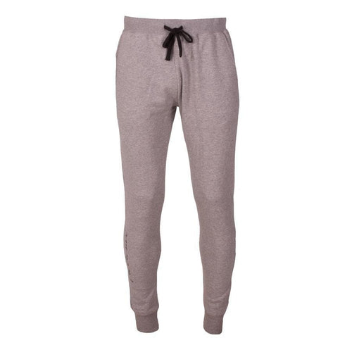Joggers de survêtement de script tatami - gris
