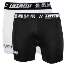 Cargar imagen en el visor de la galería, Tatami Grappling Underwear (2 Pack)- Blanco y Negro - StockBJJ
