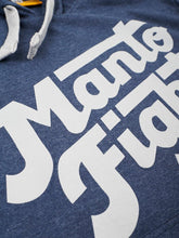 Carregar imagem no visualizador da galeria, MANTO hoodie CALI LIGHT- Azul Denim - StockBJJ
