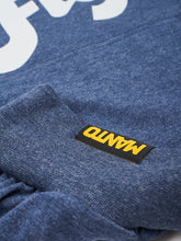 Carregar imagem no visualizador da galeria, MANTO hoodie CALI LIGHT- Azul Denim - StockBJJ
