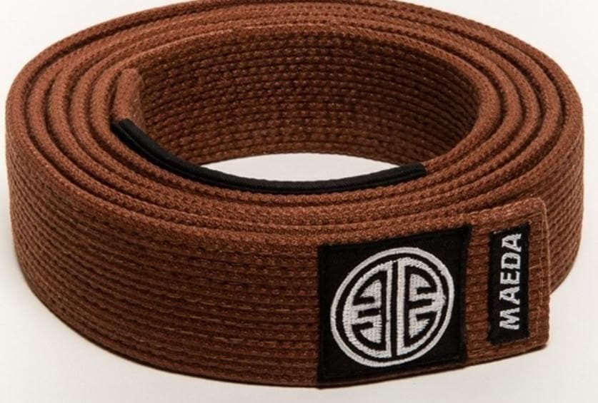 Maeda Gi Belt Material StockBJJ