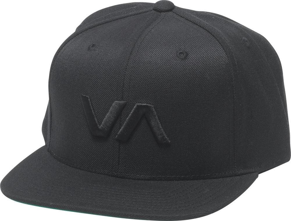 RVCA Snapback II- Negro-Negro - StockBJJ