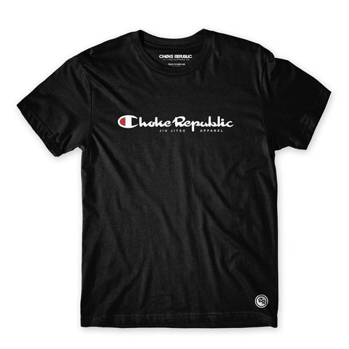 Camiseta-campeão preto