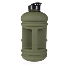 Cargar imagen en el visor de la galería, Botella de Agua Tatami 2.2L- Kaki - StockBJJ
