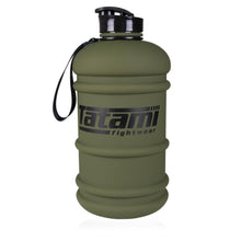 Cargar imagen en el visor de la galería, Botella de Agua Tatami 2.2L- Kaki - StockBJJ
