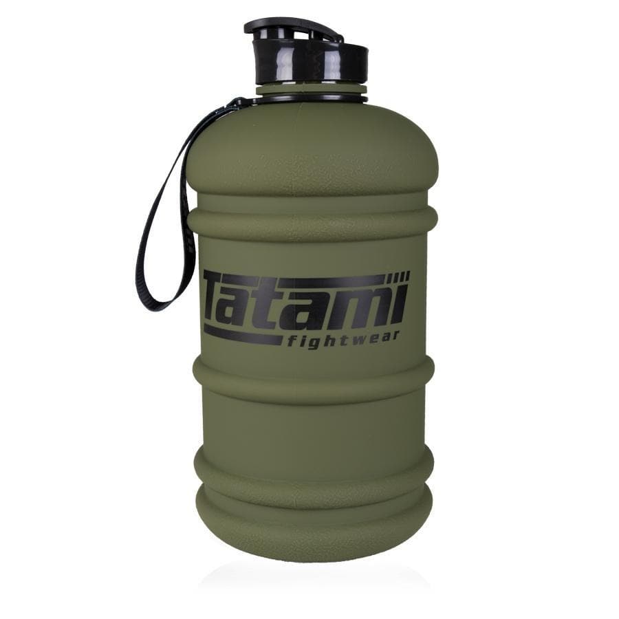 Botella de Agua Tatami 2.2L- Kaki - StockBJJ