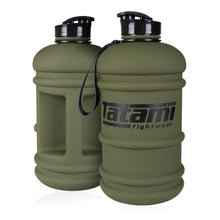 Cargar imagen en el visor de la galería, Botella de Agua Tatami 2.2L- Kaki - StockBJJ

