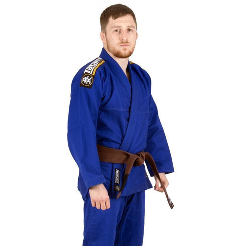 Kimono BJJ (GI) Tatami Nova Absolute- Blue - Cinturão Branco incluído