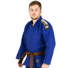 Cargar imagen en el visor de la galería, Tatami Nova Absolute Gi - Azul - CINTURÓN BLANCO INCLUIDO - StockBJJ
