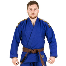 Cargar imagen en el visor de la galería, Tatami Nova Absolute Gi - Azul - CINTURÓN BLANCO INCLUIDO - StockBJJ
