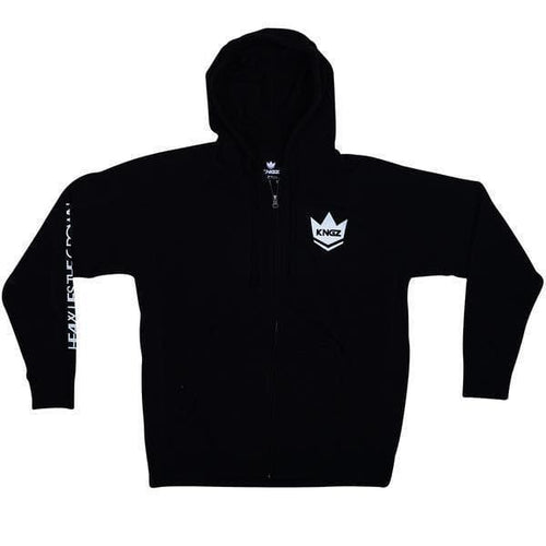 Heavy Lies the Crown Hoodie – Negro