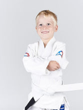 Charger l&#39;image dans la galerie, Kimono MANTO &quot;Junior&quot; Youth BJJ - Blanco - StockBJJ
