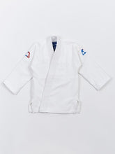 Charger l&#39;image dans la galerie, Kimono MANTO &quot;Junior&quot; Youth BJJ - Blanco - StockBJJ
