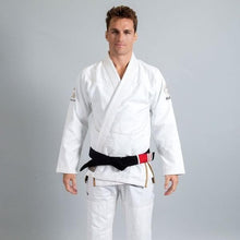 Cargar imagen en el visor de la galería, Kimono Akashio Limited Edition Jiu Jitsu Gi- Blanco - StockBJJ
