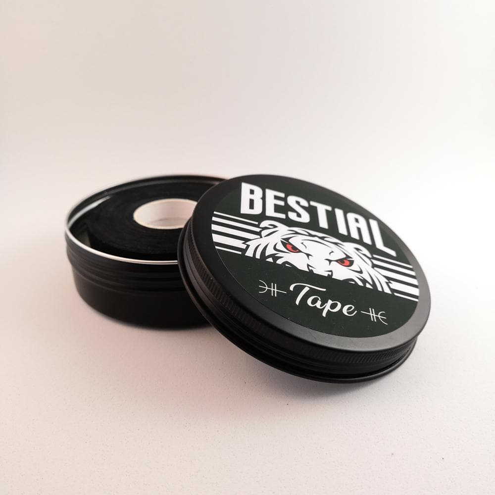 Bestial Tape 0.8 PRO- Negro - StockBJJ