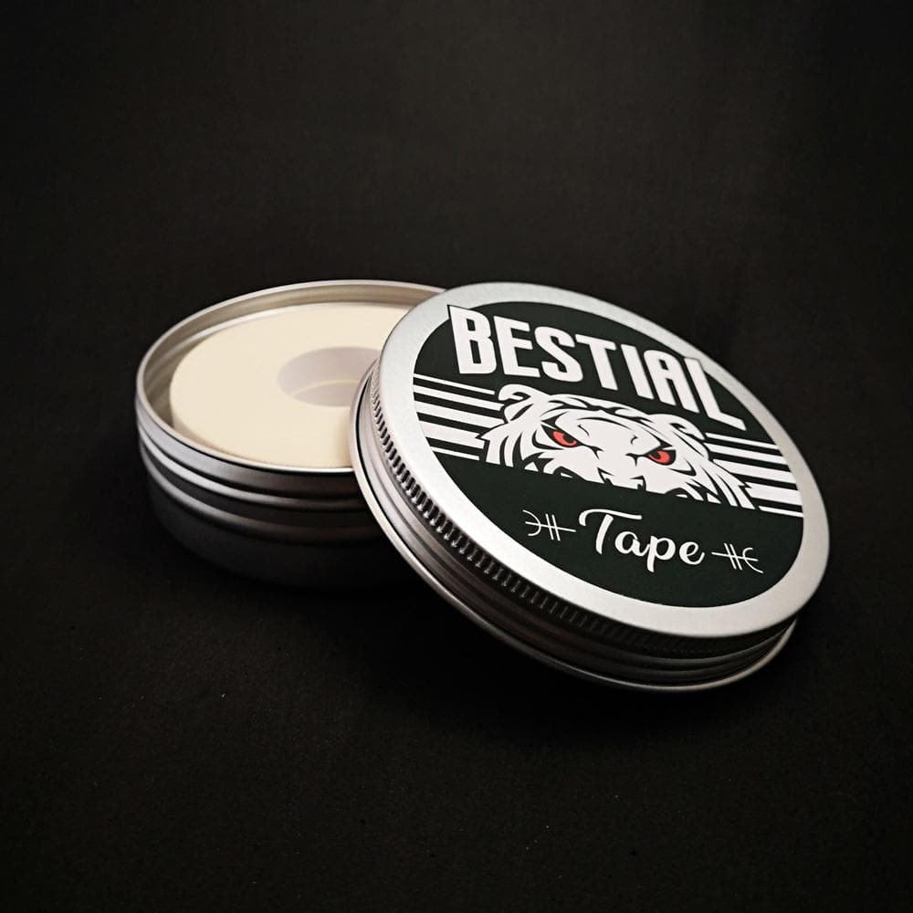 Bestial Tape 0.8 PRO- Blanco - StockBJJ