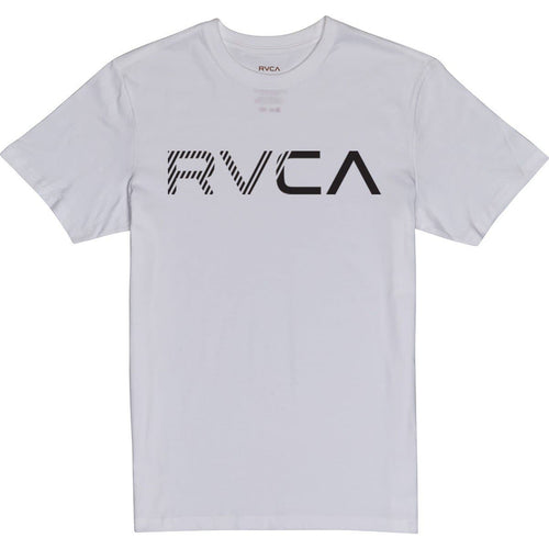 Camiseta cegada de RVCA-White