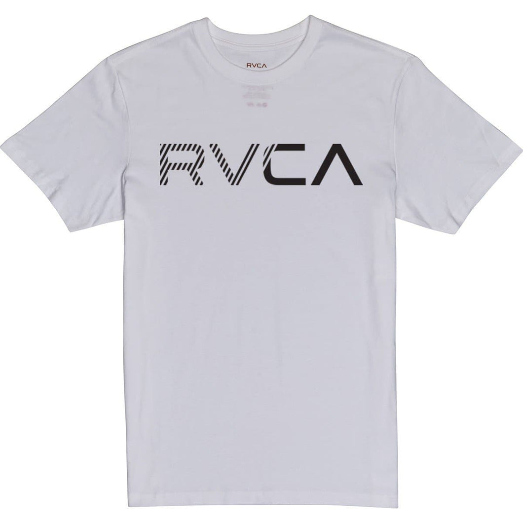 Camiseta Blinded RVCA- Blanco - StockBJJ