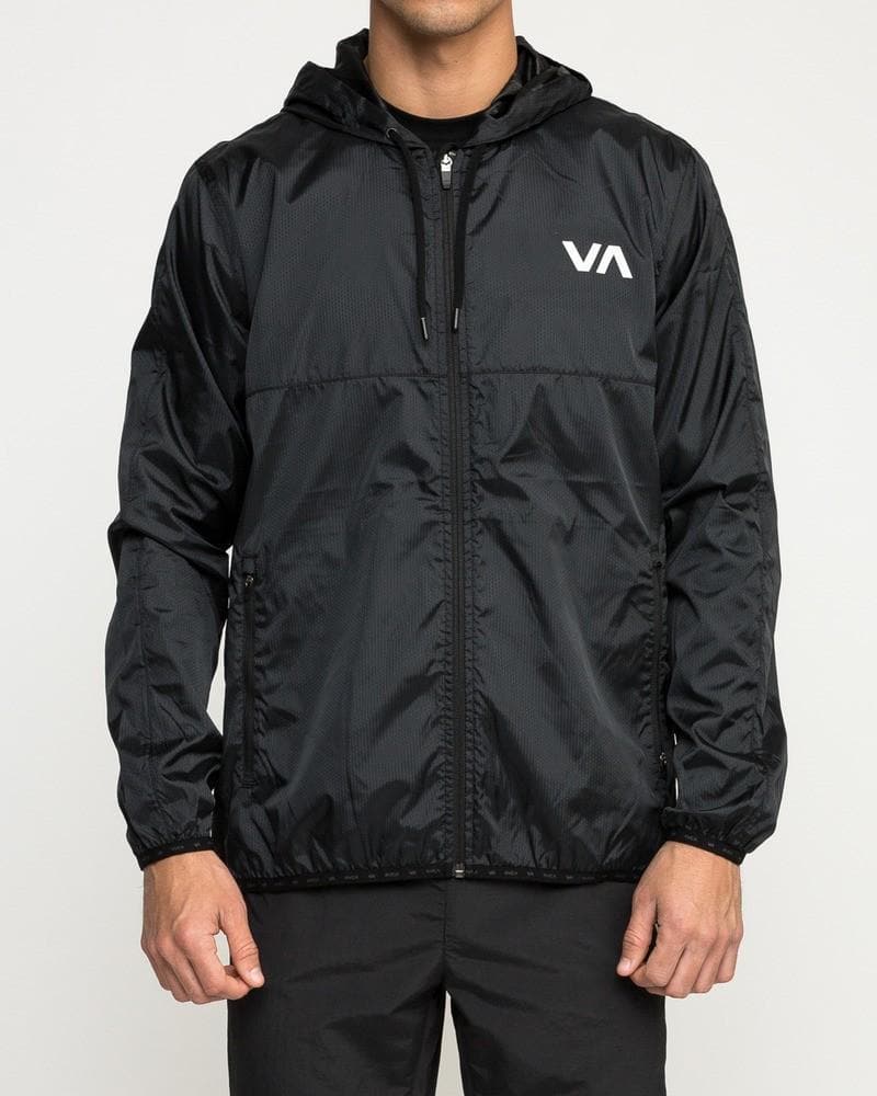 Chaqueta RVCA Hexstop- Negro - StockBJJ