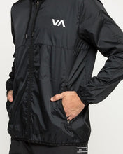 Cargar imagen en el visor de la galería, Chaqueta RVCA Hexstop- Negro - StockBJJ
