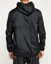 Cargar imagen en el visor de la galería, Chaqueta RVCA Hexstop- Negro - StockBJJ
