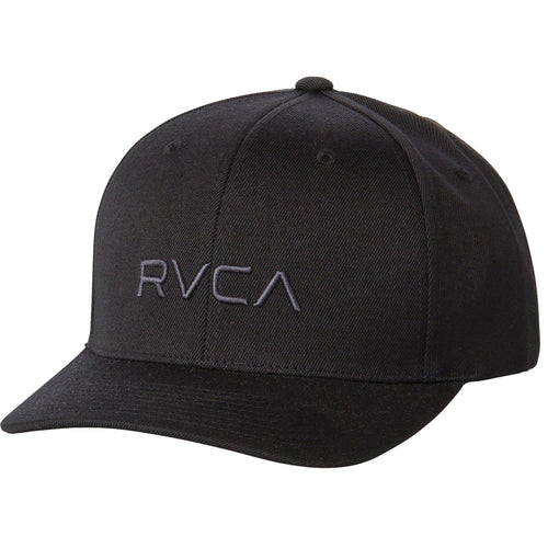 RVCA flexfit- black