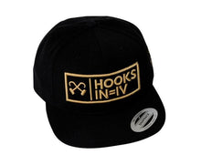 Charger l&#39;image dans la galerie, Kingz Hooks in  IV Snapback- Negro - StockBJJ
