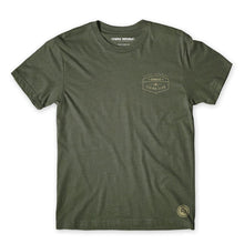Load image into Gallery viewer, Camiseta Armbar Flying Club- Verde Militar - StockBJJ
