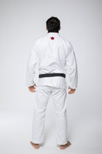 Cargar imagen en el visor de la galería, Kimono Kingz Classic 3.0- Blanco - StockBJJ
