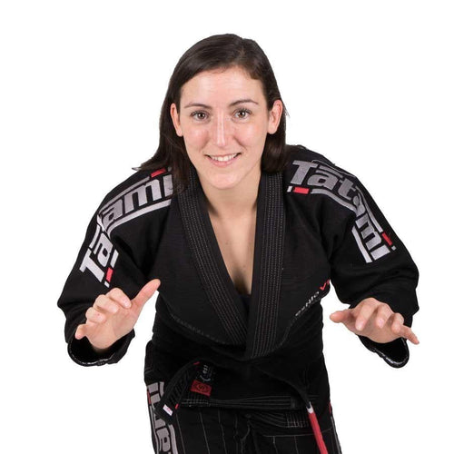 Kimono BJJ (Gi) Tatami Ladies Estilo 6.0- Negro y Grafito