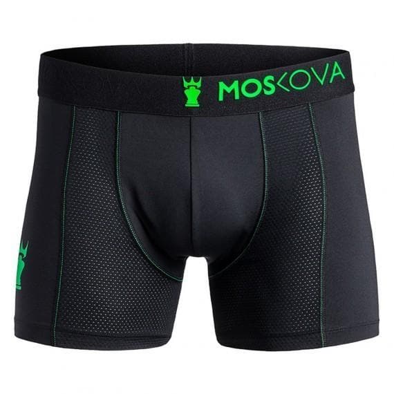 Boxer Moskova M2 Tech - Negro Verde - StockBJJ