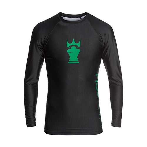 Rashguard Moskova Training Top- Negro