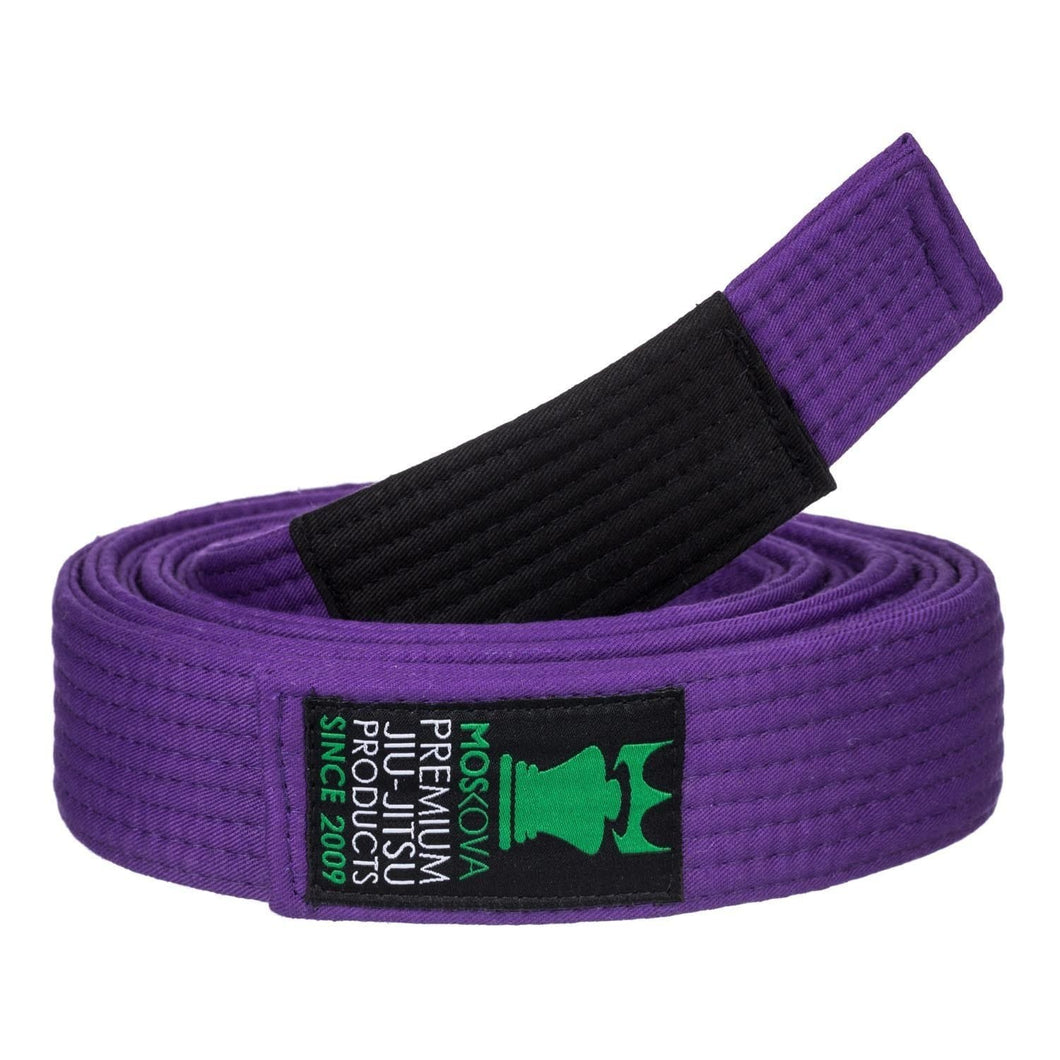 Cinturón BJJ MOSKOVA- Morado - StockBJJ
