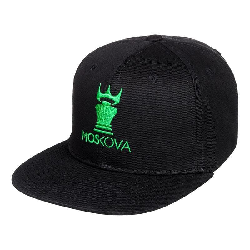 Corpo Crown Hat MOSKOVA- Negro- Verde - StockBJJ