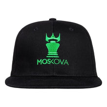 Cargar imagen en el visor de la galería, Corpo Crown Hat MOSKOVA- Negro- Verde - StockBJJ
