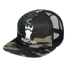 Charger l&#39;image dans la galerie, Corpo Trucker MOSKOVA- Camo- Negro - StockBJJ
