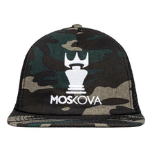 Charger l&#39;image dans la galerie, Corpo Trucker MOSKOVA- Camo- Negro - StockBJJ
