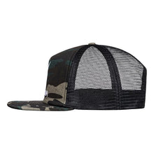 Charger l&#39;image dans la galerie, Corpo Trucker MOSKOVA- Camo- Negro - StockBJJ
