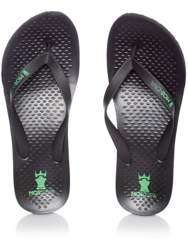 S-1 Moskova suporta Sandal-Black- Green