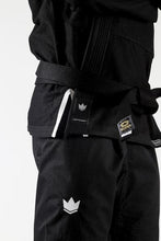 Cargar imagen en el visor de la galería, Kimono Kingz Sport- Negro - StockBJJ
