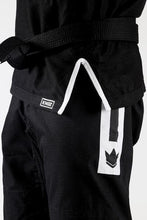 Cargar imagen en el visor de la galería, Kimono Kingz Sport- Negro - StockBJJ
