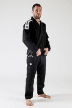 Cargar imagen en el visor de la galería, Kimono Kingz Sport- Negro - StockBJJ
