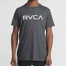 Lade das Bild in den Galerie-Viewer, Camiseta Big RVCA Vintage- Charcoal - StockBJJ
