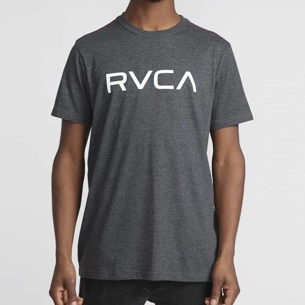 Camiseta Big RVCA Vintage- Charcoal - StockBJJ
