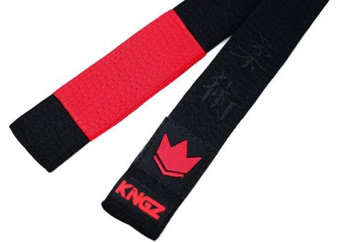 Cinturones Kingz Reign Supreme- Negro