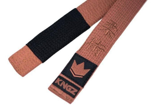 Cinturones Kingz Reign Supreme- Marrón